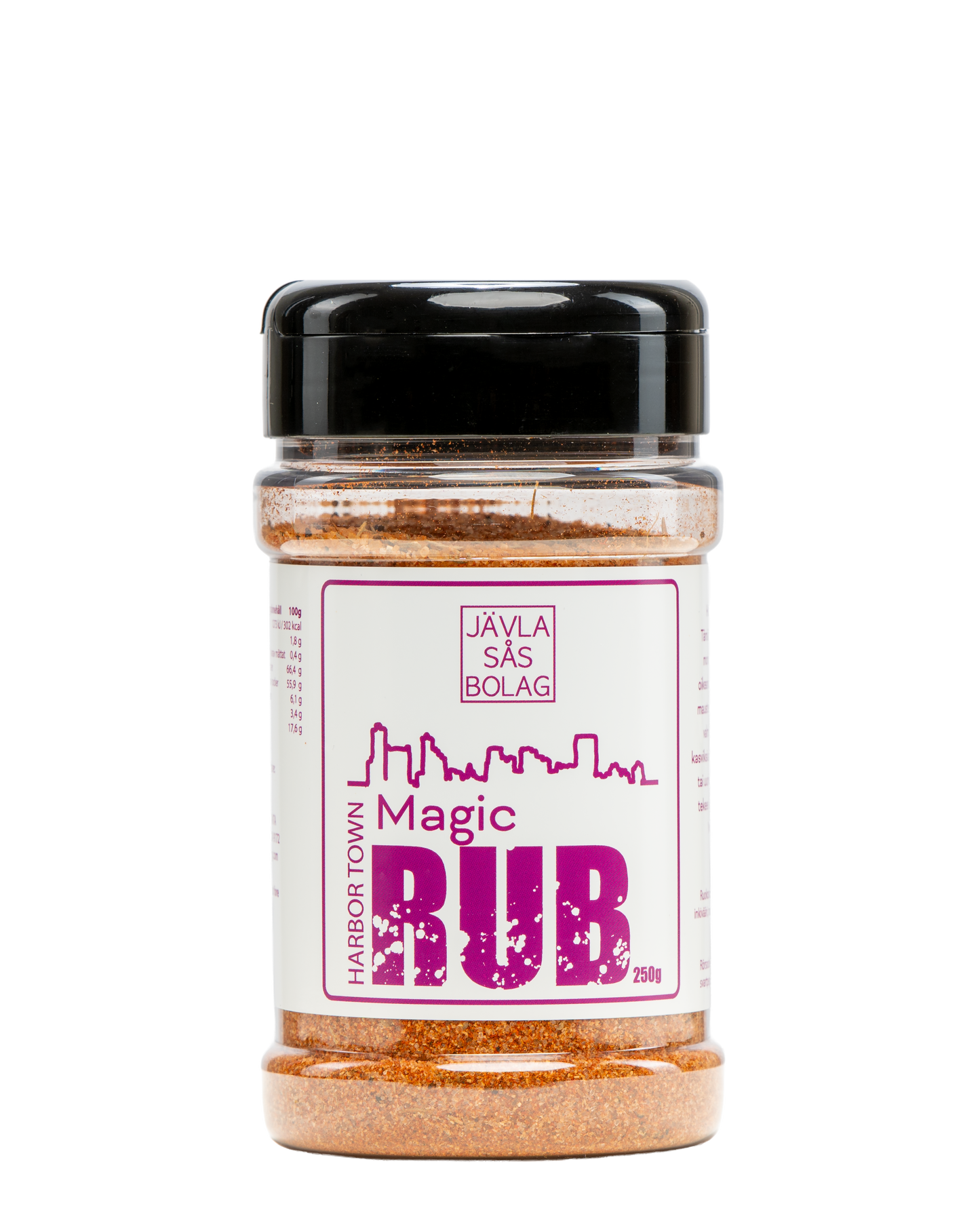 Jävla Sås Bolag Harbor Town Magic RUB - UUTUUS ! -