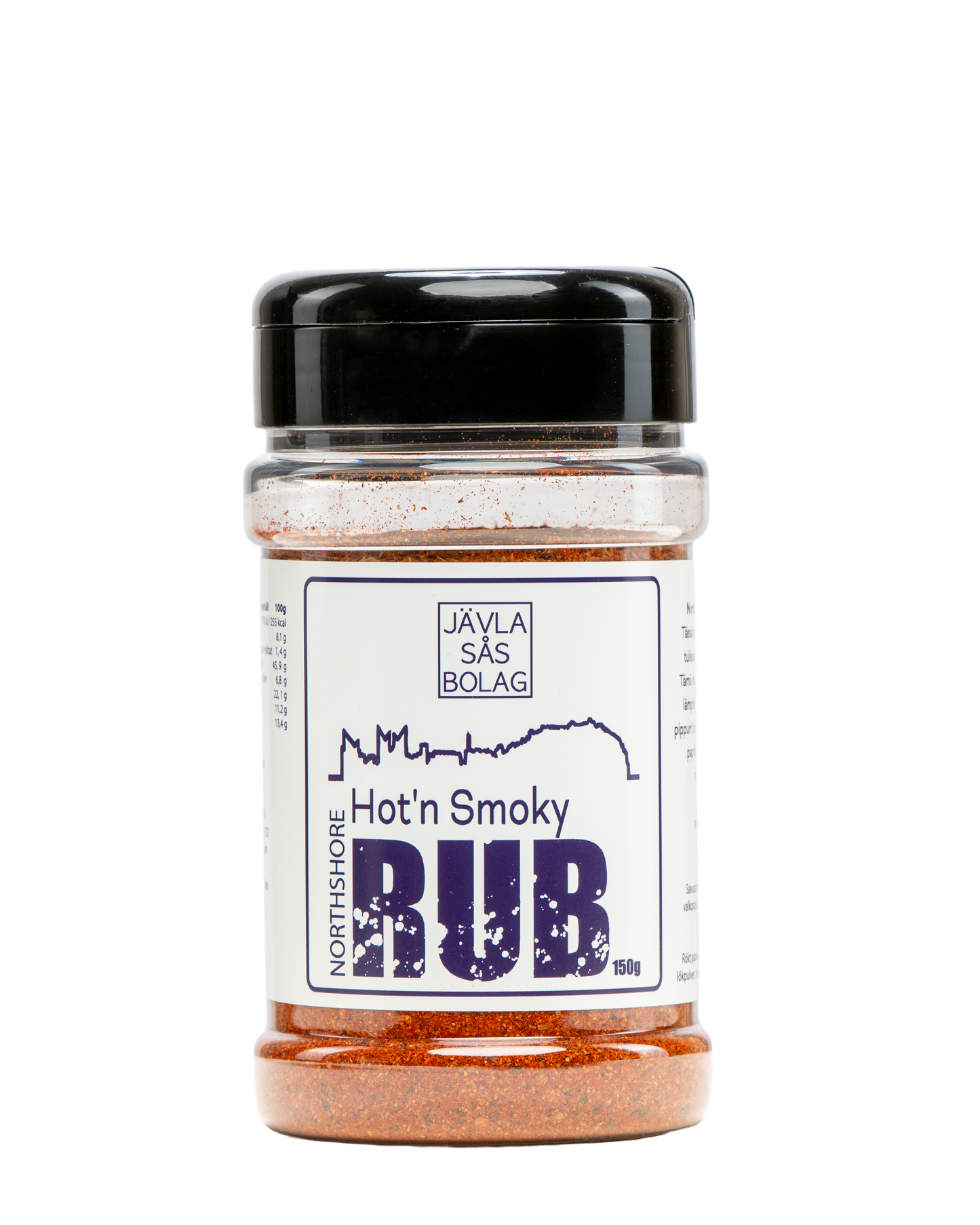 Jävla Sås Bolag Northshore Hot'n Smoky RUB - UUTUUS ! -