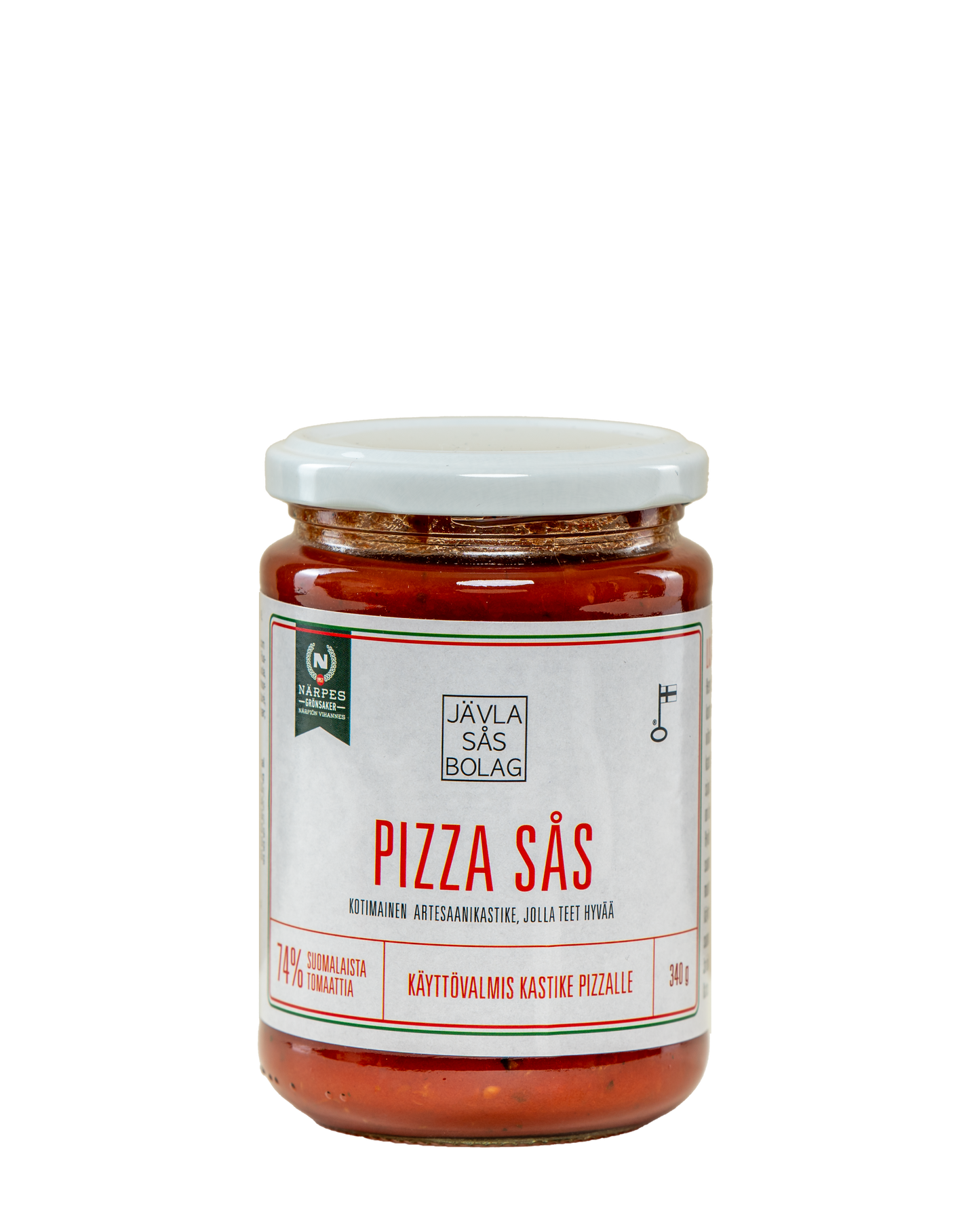 6x Pizza Sås 340g