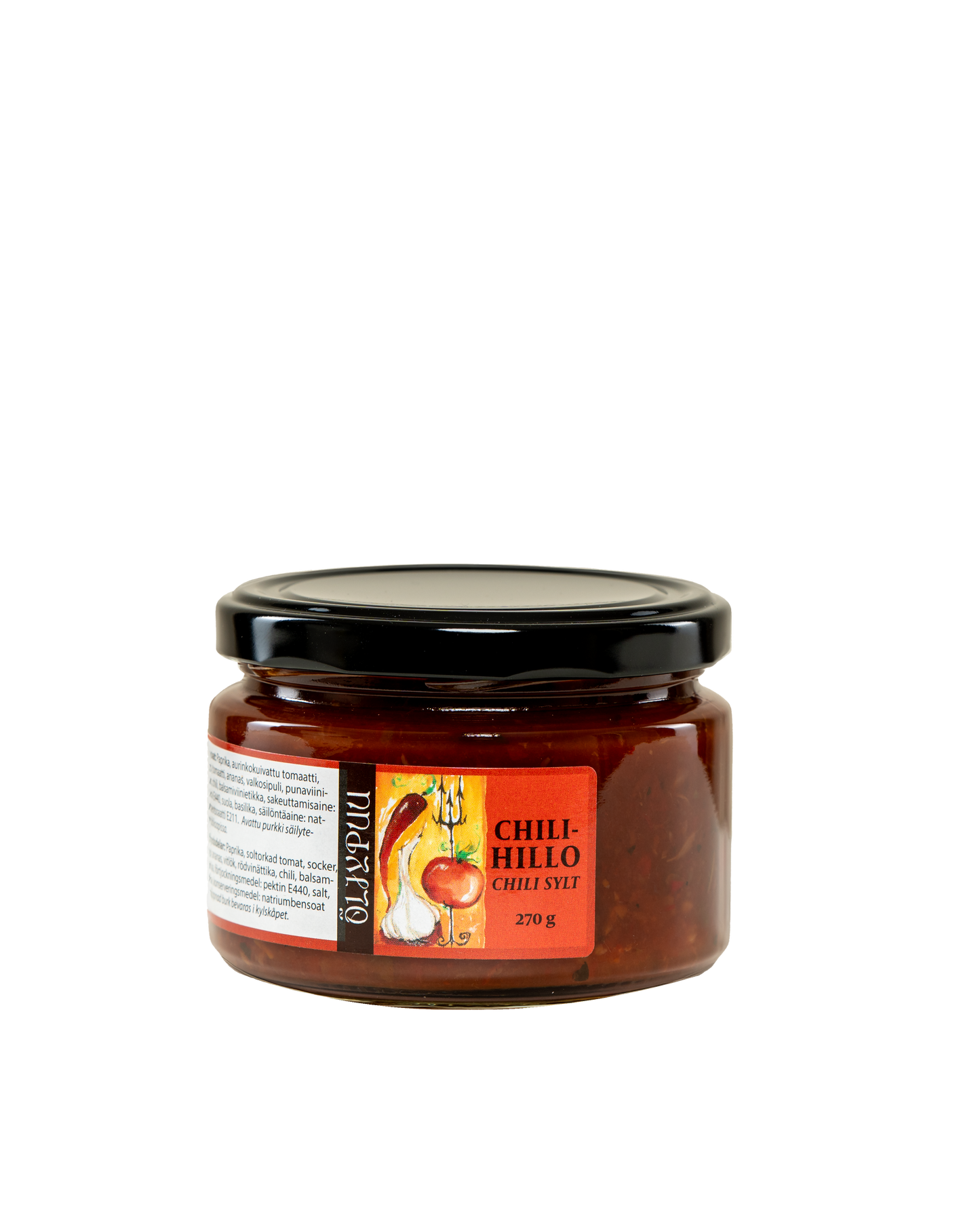 Öljypuu Chilihillo 270 g