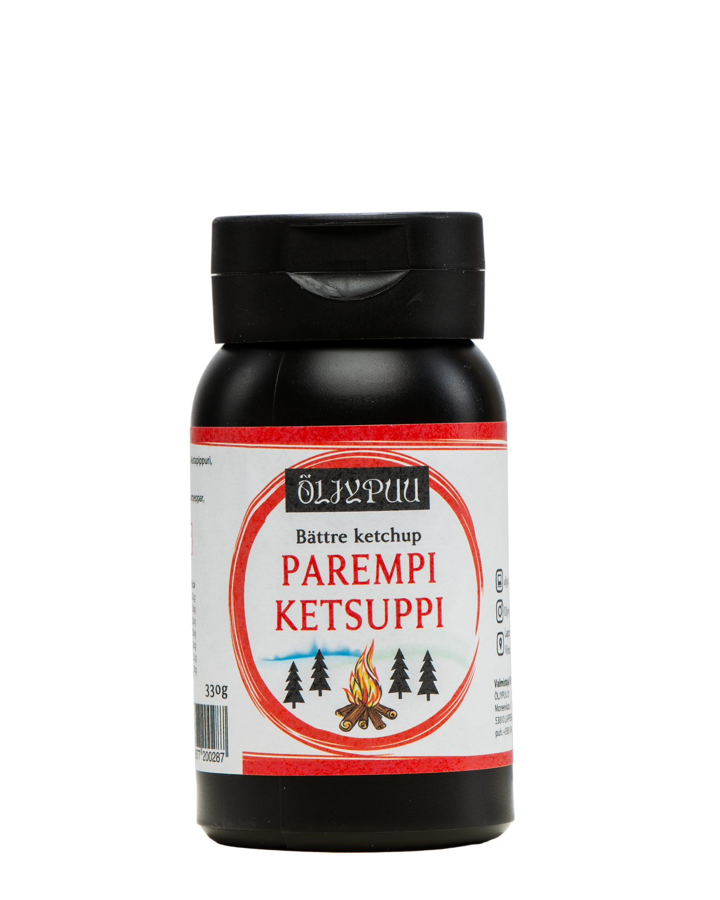 Öljypuu Parempi Ketsuppi 330 g