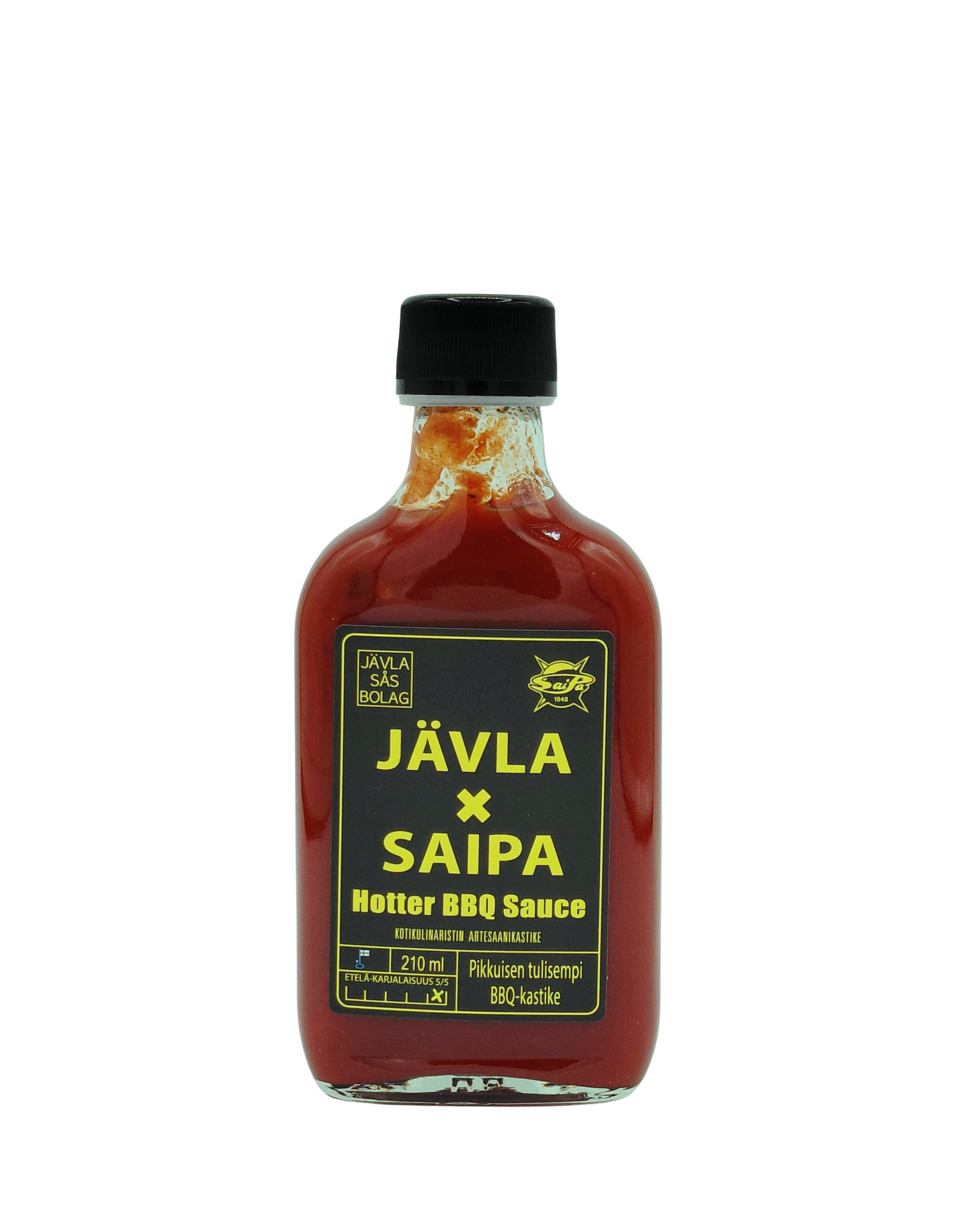 Jävla X SaiPa HOTTER BBQ SAUCE - SUPERUUTUUS !