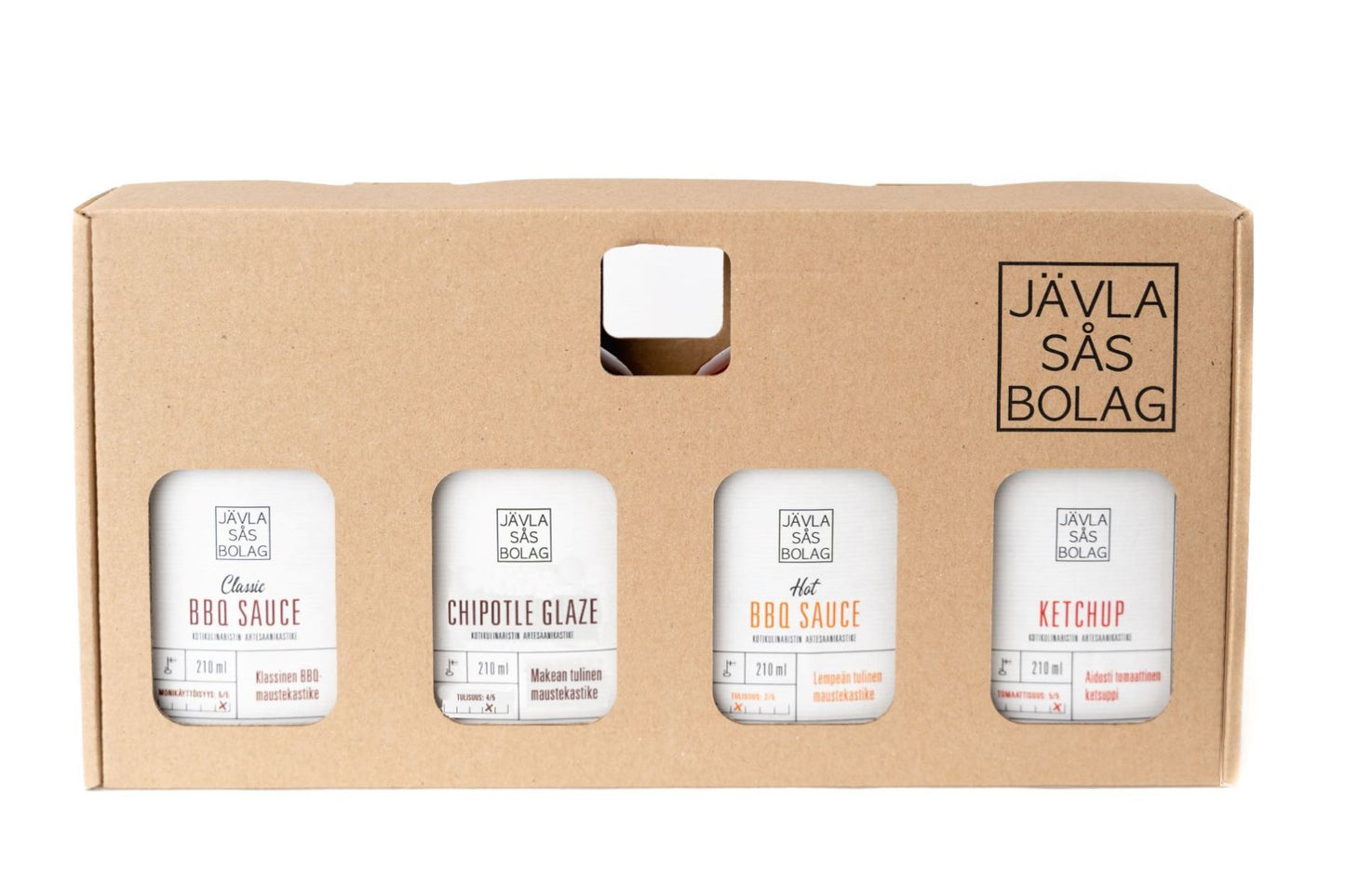 4-Pack - Basic-setti