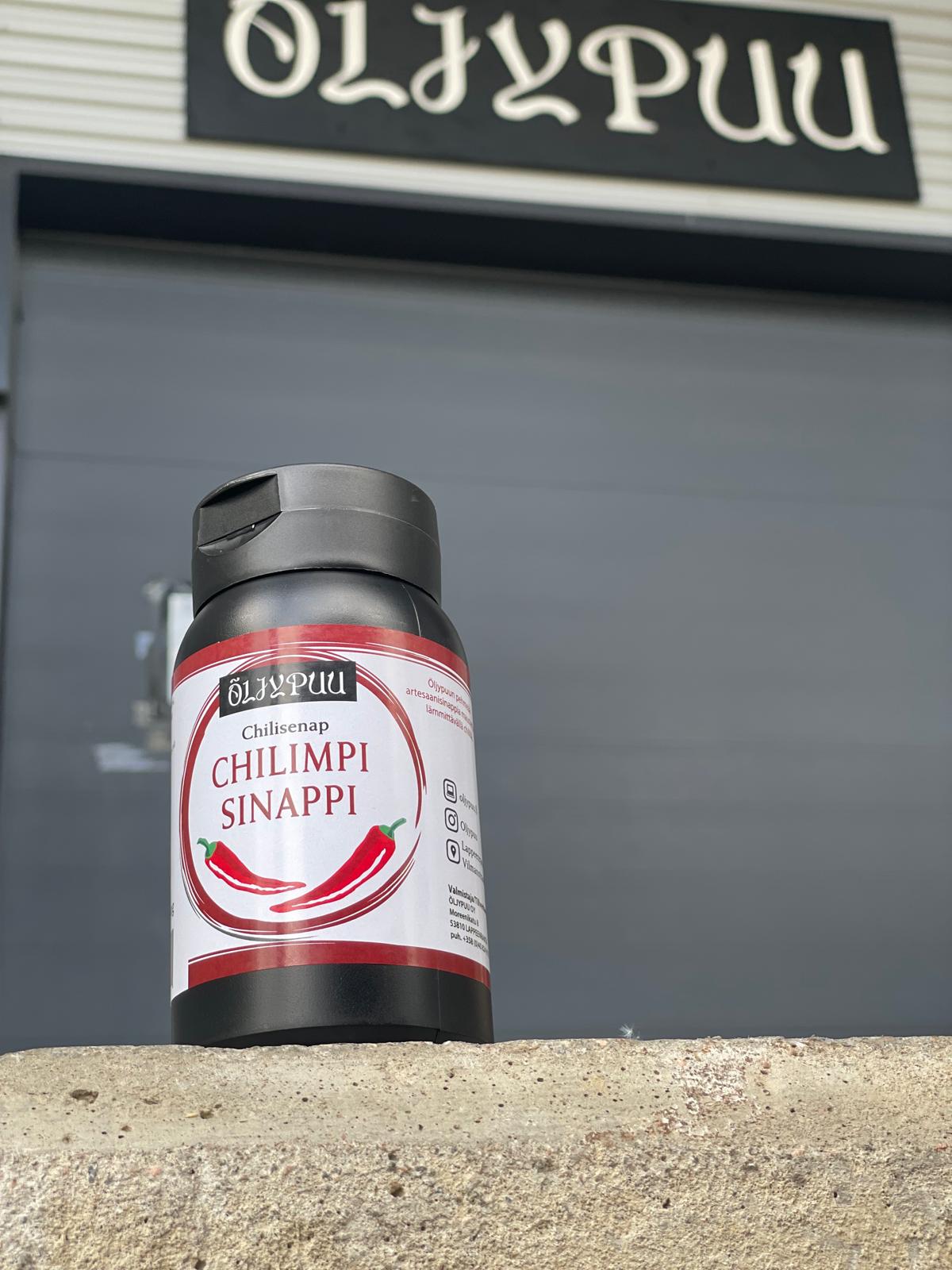Öljypuu Chilimpi Sinappi 330 g - Uutuus!