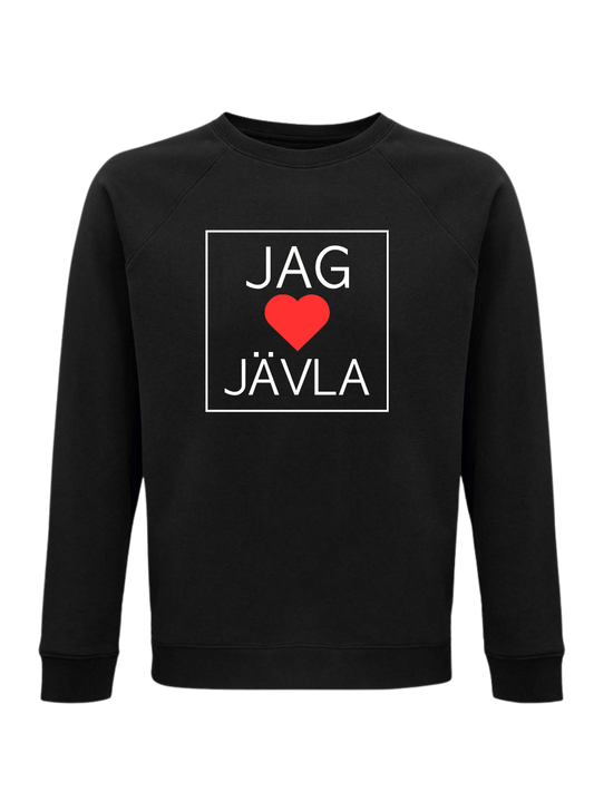 "JAG SYDÄN JÄVLA" - College-paita