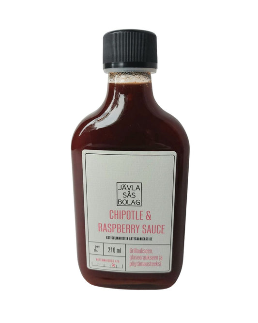Raspberry-Chipotle Sauce - UUTUUS !