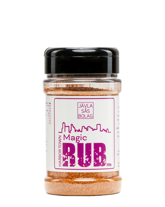 Jävla Sås Bolag Harbor Town Magic RUB - UUTUUS ! -
