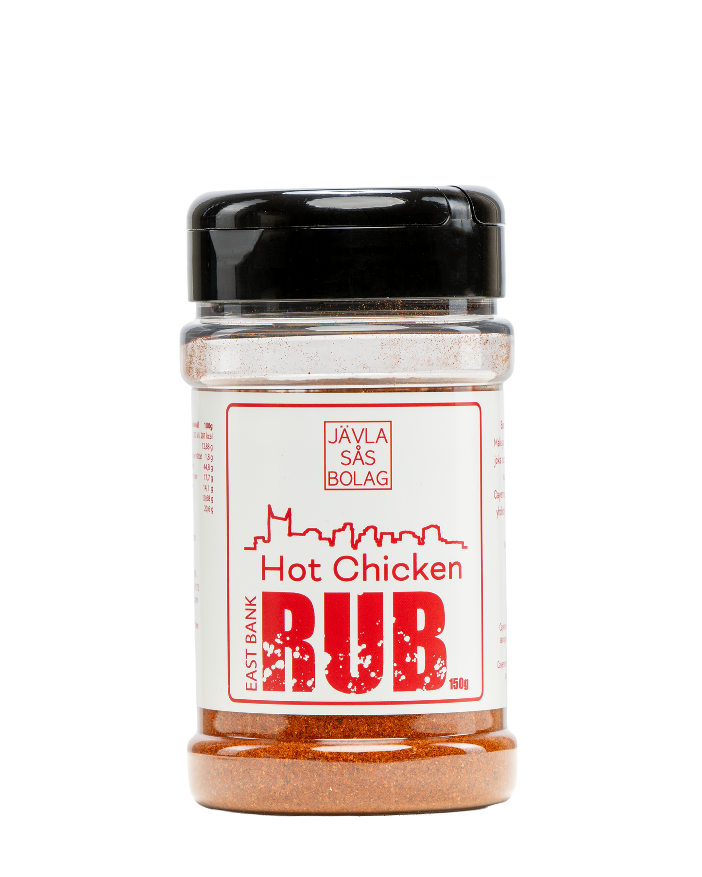 Jävla Sås Bolag East Bank Hot Chicken RUB - UUTUUS ! -