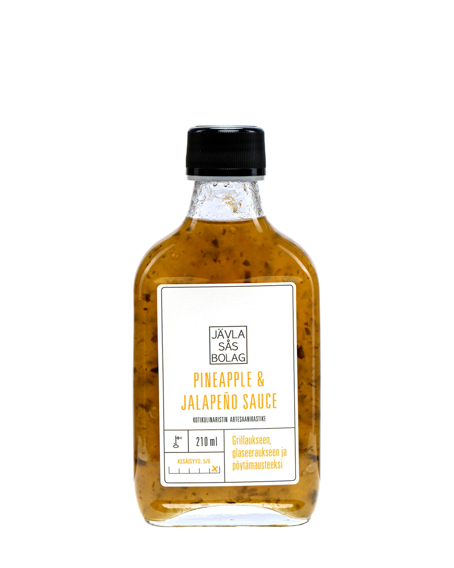 Pineapple & Jalapeno Sauce