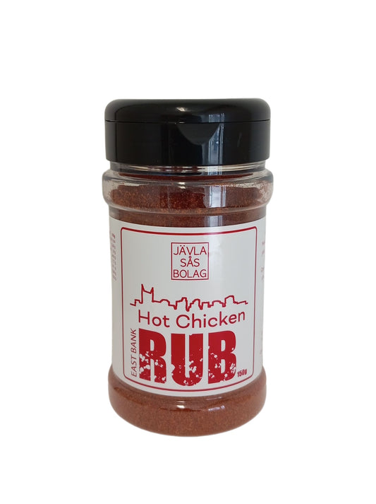 Jävla Sås Bolag East Bank Hot Chicken RUB - UUTUUS ! -