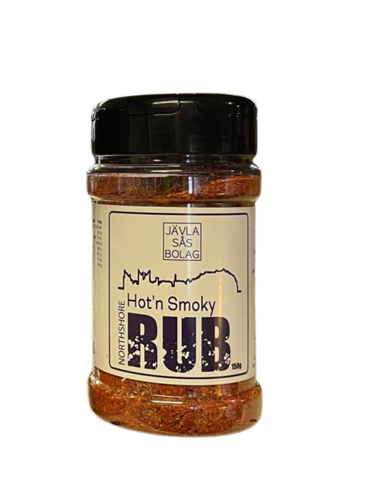 Jävla Sås Bolag Northshore Hot'n Smoky RUB - UUTUUS ! -
