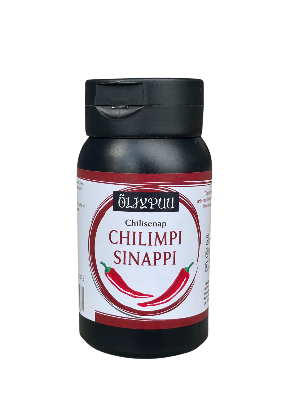 Öljypuu Chilimpi Sinappi 330 g - Uutuus!