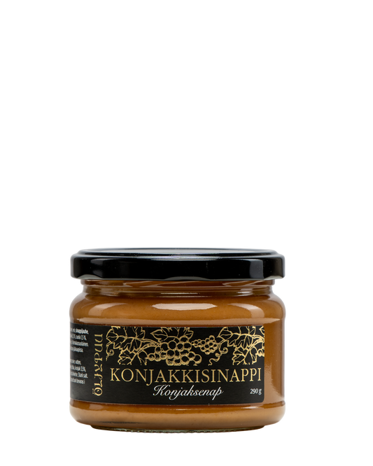 Öljypuu Konjakkisinappi