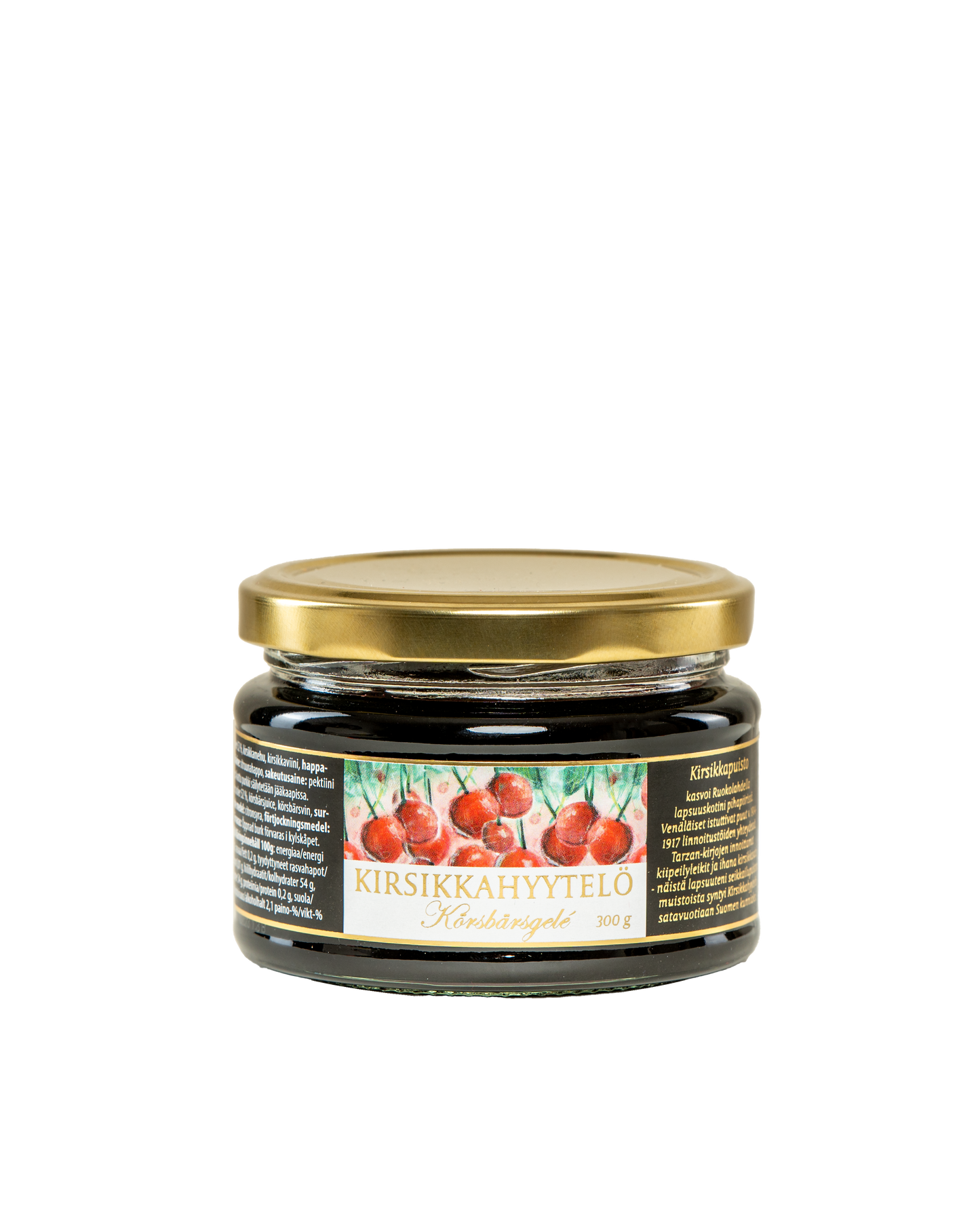 Öljypuu Kirsikkahyytelö