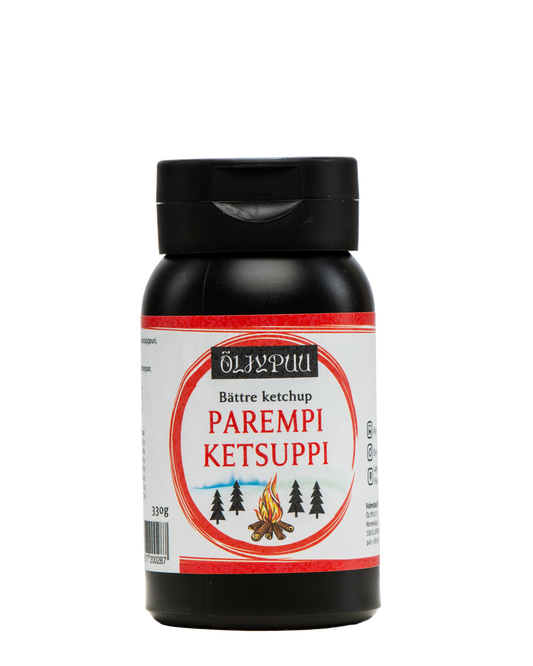 Öljypuu Parempi Ketsuppi 330 g