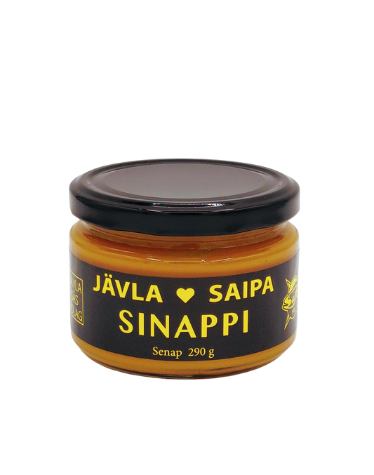 Jävla 💛 SaiPa SINAPPI - SUPERUUTUUS !