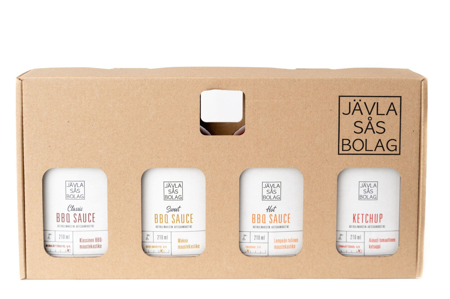 4-Pack BBQ & Ketchup