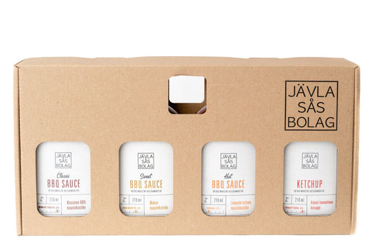 4-Pack BBQ & Ketchup