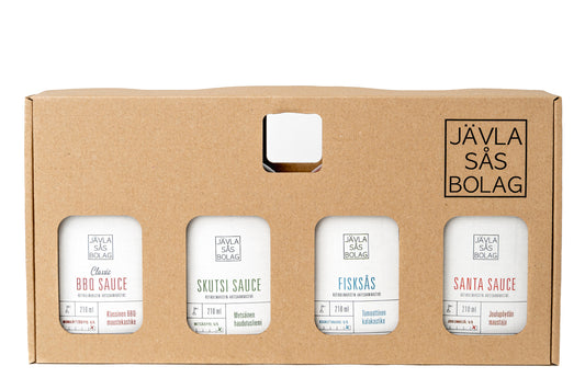 Santa Pack - 4 x 210 ml pullot